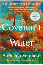 The Covenant of Water by Abraham Verghese - book cover