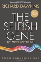 The Selfish Gene by Richard Dawkins - book cover